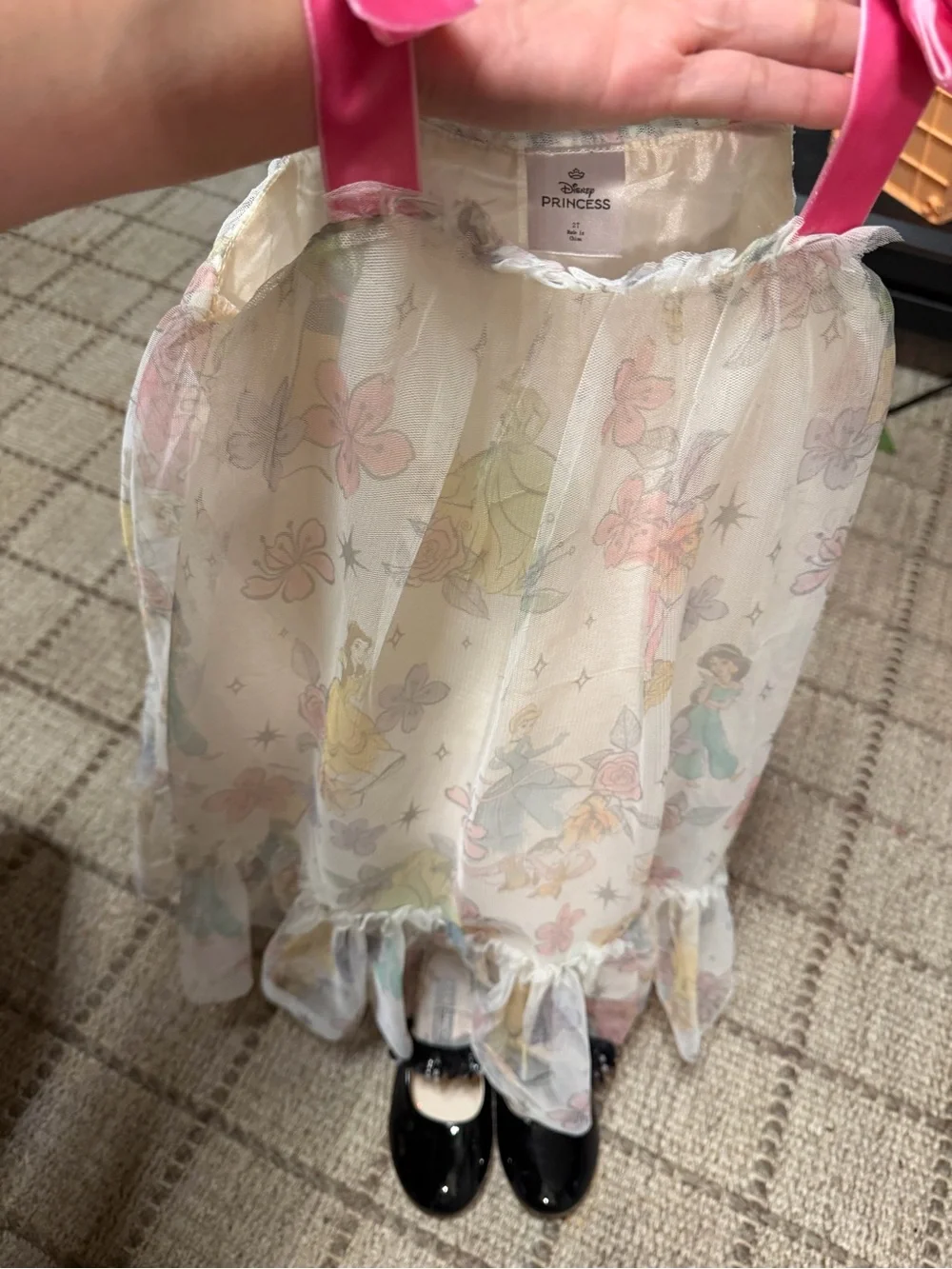 Disney delicate white